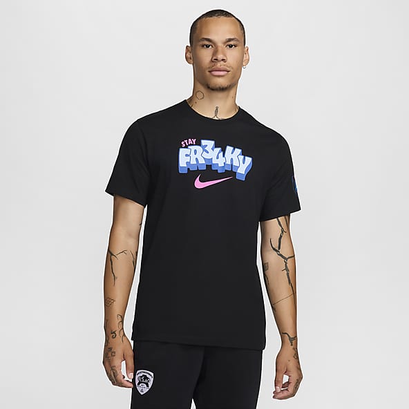 Basketball Graphic T Shirts. Nike